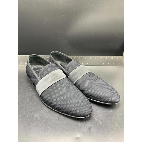 Magnanni Gervaso Slip On Loafer  20179 Black Velvet  13 M main image 7